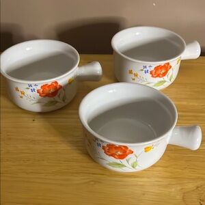 Northland bake n serve ramkin poppy garden Japan